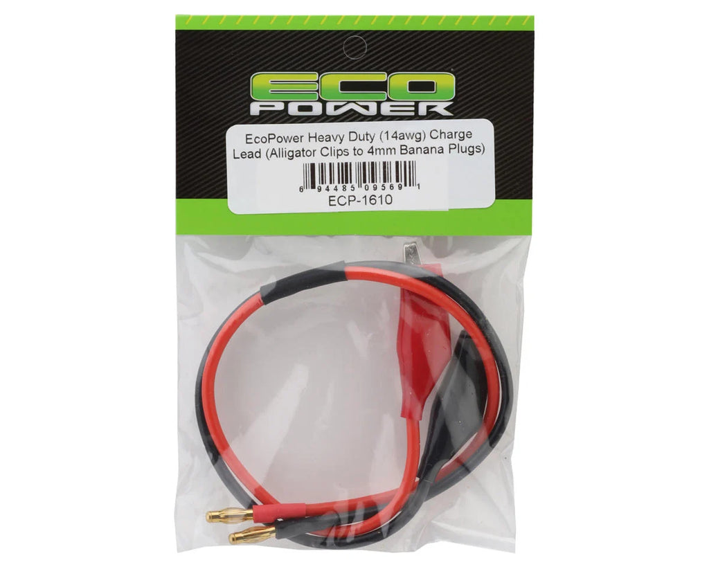 ProTek Heacy RC Heavy Duty (14awg) Charge Lead 4mm Banana Plug