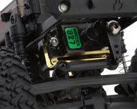 Load image into Gallery viewer, EcoPower Brass Servo Mount (8g) For Axial™ SCX24 (For EcoPower 827 Servo)