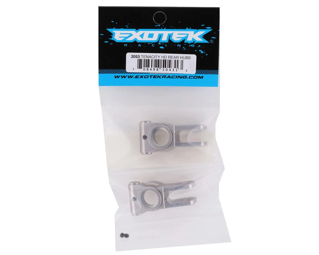 Exotek Losi Tenacity/Lasernut HD Aluminum Rear Hub Set