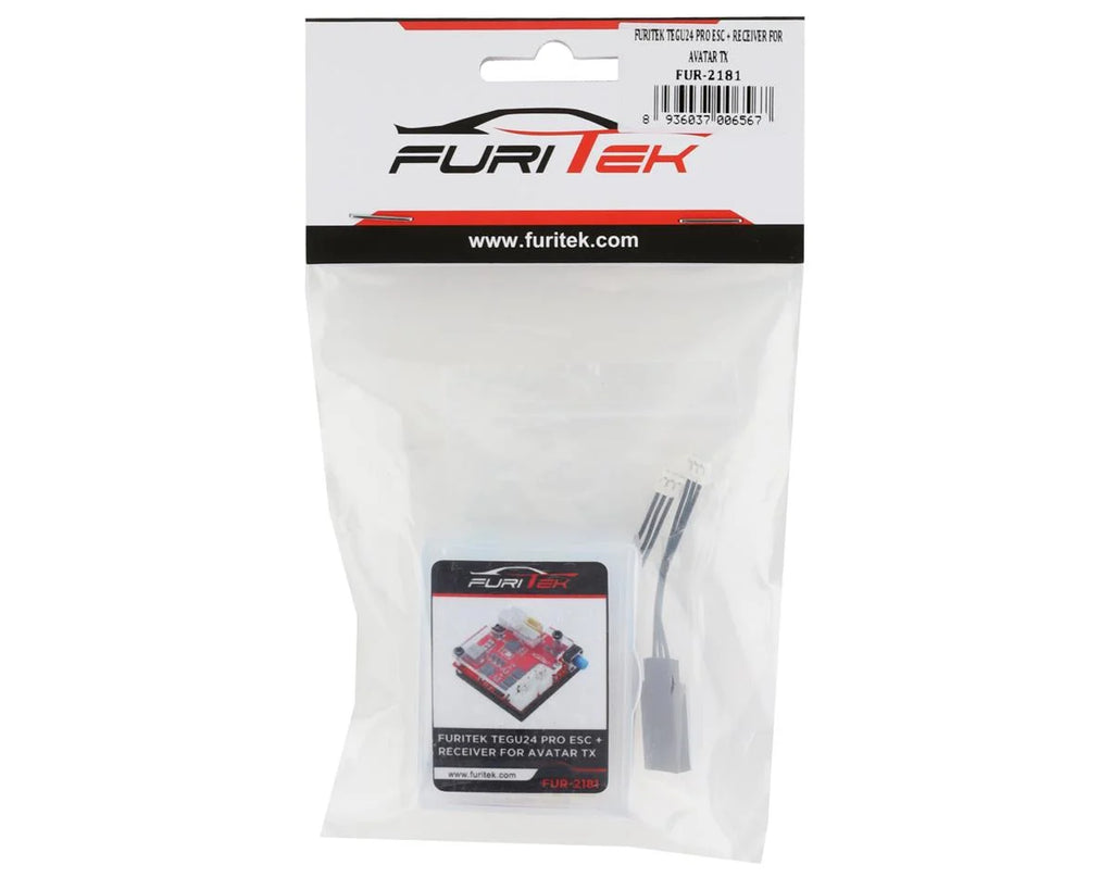 Furitek Tegu24 Brushed/Brushless Pro ESC Combo w/Avatar 2.4GHz Receiver