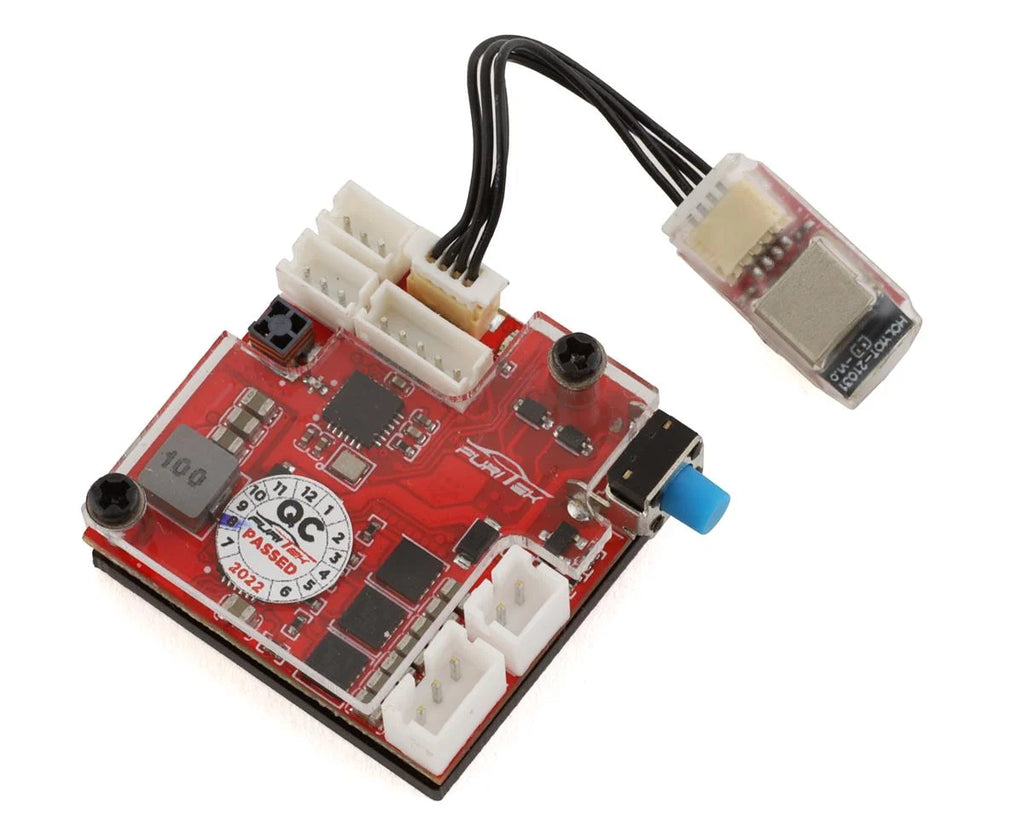 Furitek Tegu24 Brushed/Brushless Pro ESC Combo w/Avatar 2.4GHz Receiver & Bluetooth Module