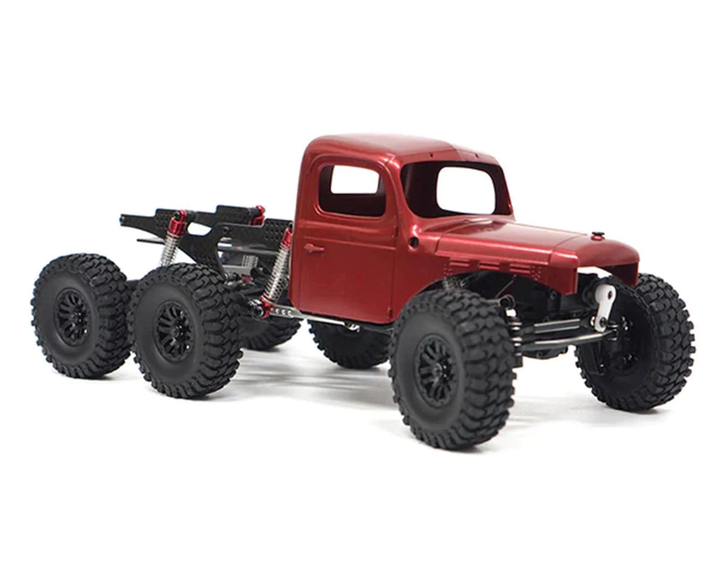 Furitek Cayman Pro 6x6 1 24 RTR Micro Rock Crawler SuperiorRChobby