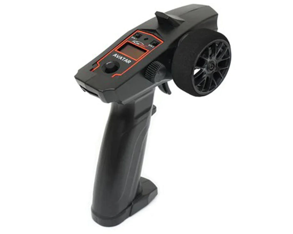 Furitek Avatar (TX) 4CH Micro Radio System w/4 Wheel Steering Support (Transmitter Only - No RX)