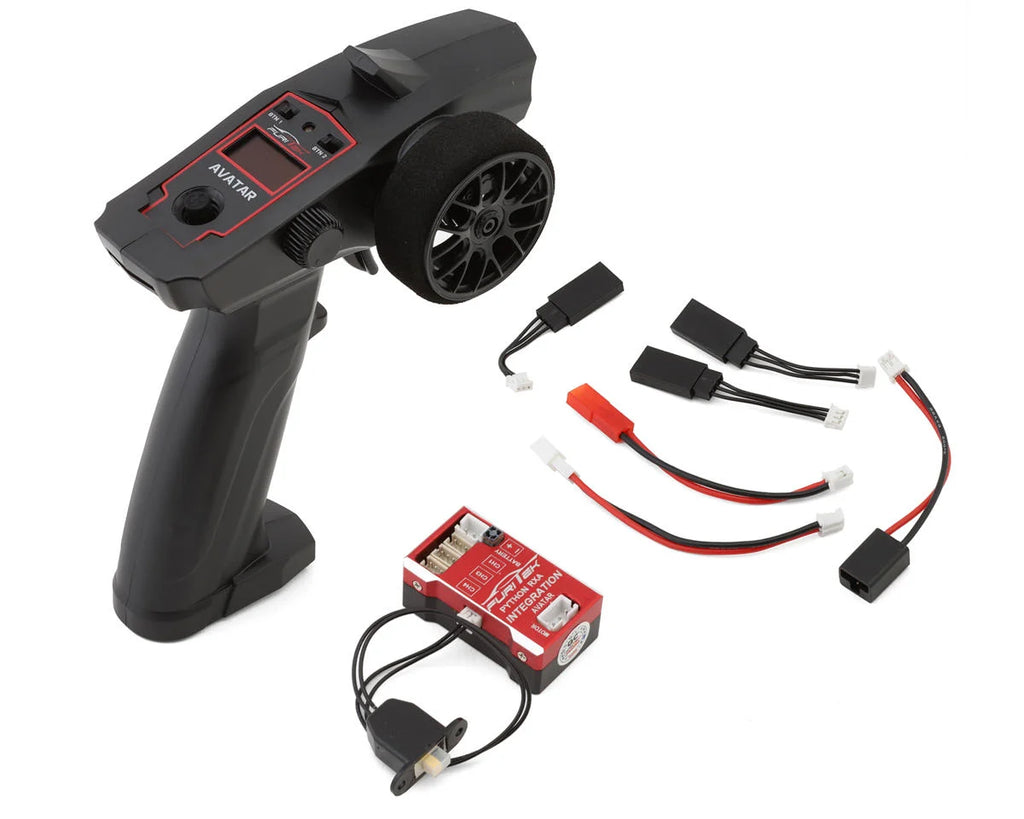 Furitek Python RXA 40A/70A Integrated Brushless ESC/RX Combo w/Avatar 4WS Transmitter