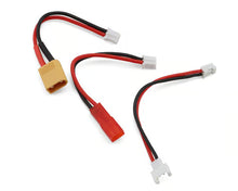 Load image into Gallery viewer, Furitek Universal Power Cable Adapters Set (XT30/JST 2-Pin/Molex)