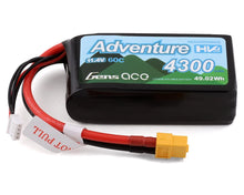 Load image into Gallery viewer, Gens Ace 3s LiHV LiPo Battery 60C (11.4V/4300mAh) w/XT-60 Connector