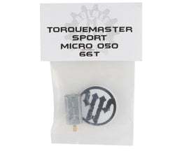 Torquemaster Sport micro brushed motor w/metal pinion (66T)