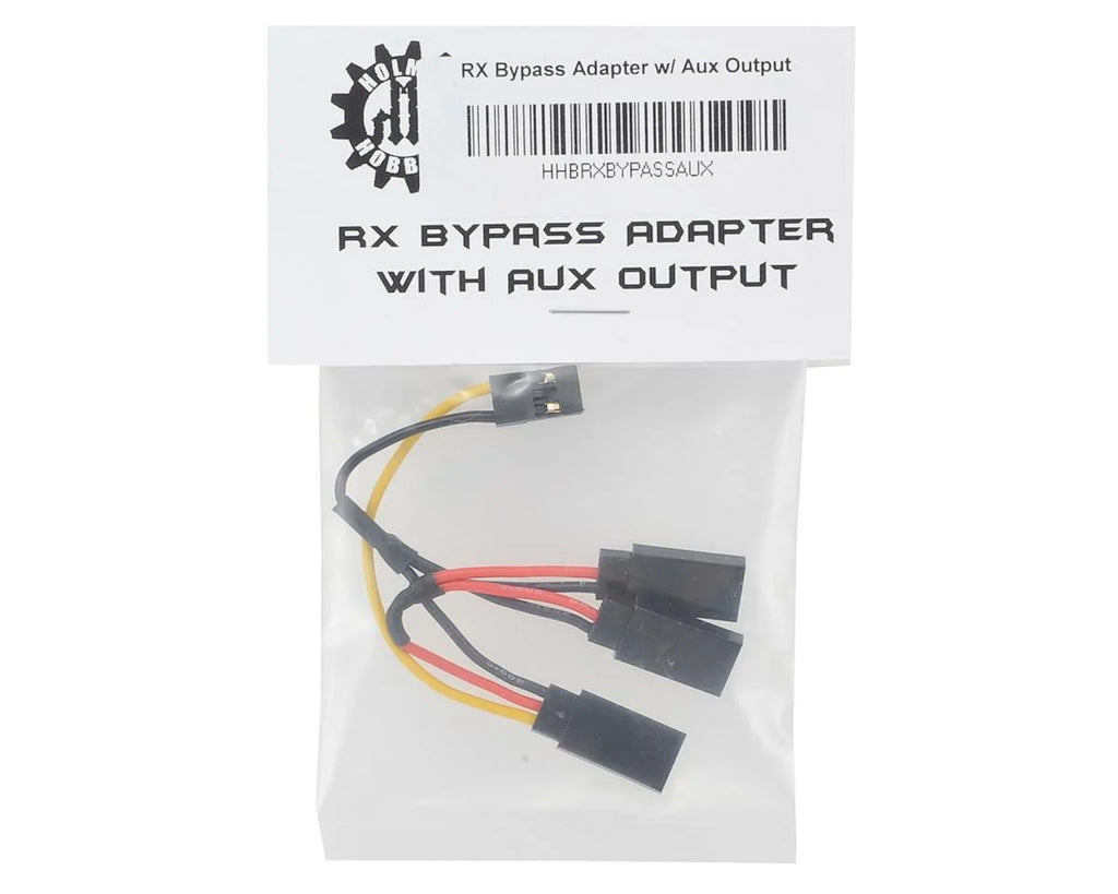 Receiver Bypass Adapter W/Auxiliary Output