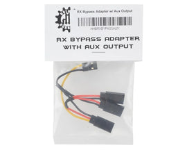 Receiver Bypass Adapter W/Auxiliary Output