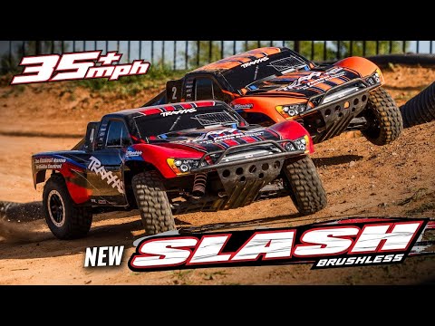 Slash 2WD BL-2s: 1/10 Scale Short Course Truck