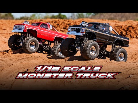 Traxxas TRX-4MT Ford F-150 Monster Truck