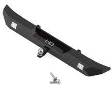 Load image into Gallery viewer, Hot Racing Axial SCX24 Aluminum Rear Bumper (Black) (AXI00002V2)