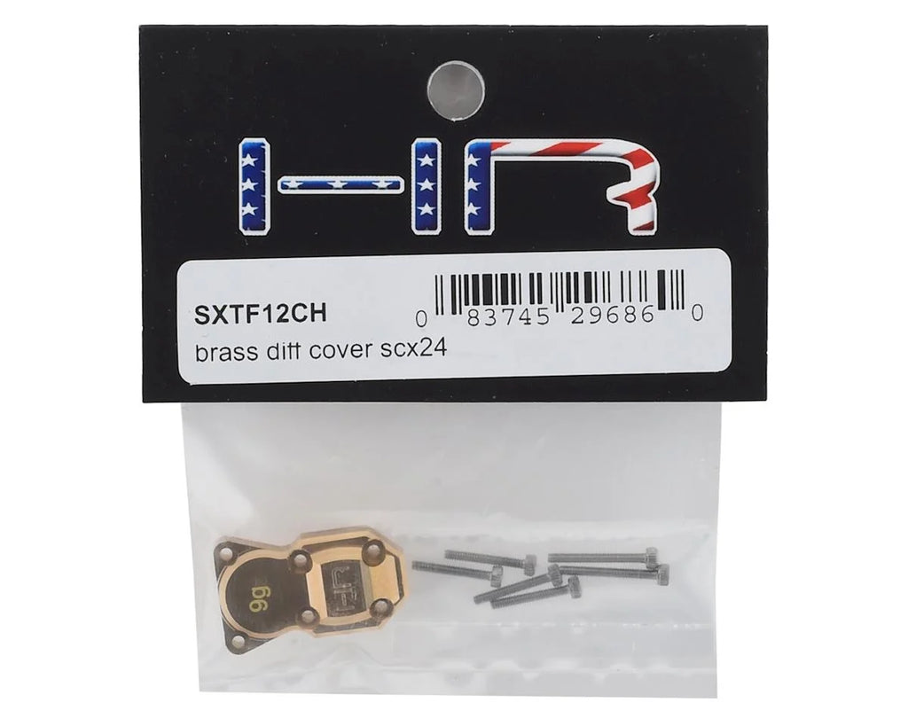 9g Brass DIff Cover SCX24