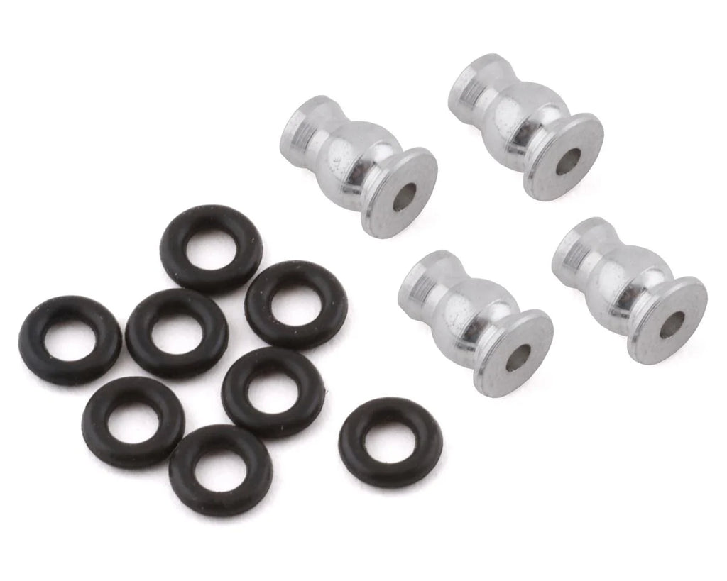 Hot Racing Axial SCX24 Shock Mount Balls & O-Rings