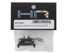 Load image into Gallery viewer, Hot Racing Axial SCX24 Aluminum Servo Mount (Black)