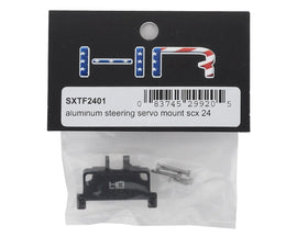 Hot Racing Axial SCX24 Aluminum Servo Mount (Black)