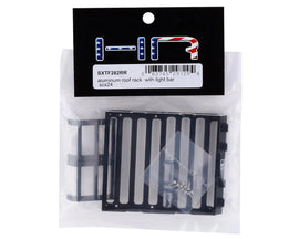 Hot Racing Axial SCX24 Aluminum Roof Rack W/Light Pods