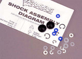 Traxxas Ultra Shock rebuild kit (for 2 shocks)