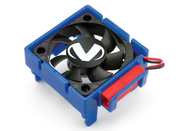 Traxxas Cooling fan, electronic speed control, Velineon® VXL-3s or BL-2s™