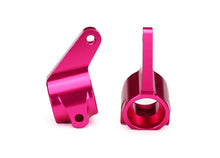 Load image into Gallery viewer, Traxxas Steering blocks alum anodized