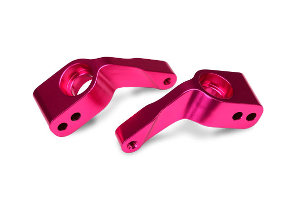 Stub axle carriers, alum anodized