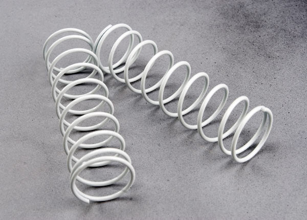 Traxxas Springs Rear White