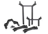 Traxxas TRX4 Body mounts & posts, front & rear (complete set)
