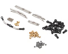 Load image into Gallery viewer, Injora Steel High Clearance Links Set w/Steering Link for Traxxas® TRX-4M® (Defender®/Bronco®)