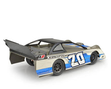 Load image into Gallery viewer, JConcepts &quot;L8D&quot; Decked Latemodel Body w/Super Spoiler (Clear)