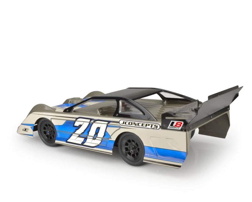 JConcepts "L8D" Decked Latemodel Body w/Super Spoiler (Clear)