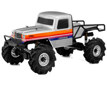 Load image into Gallery viewer, JConcepts CreepER Rock Crawler Body (12.3&quot;) (Cab Only) (Clear)