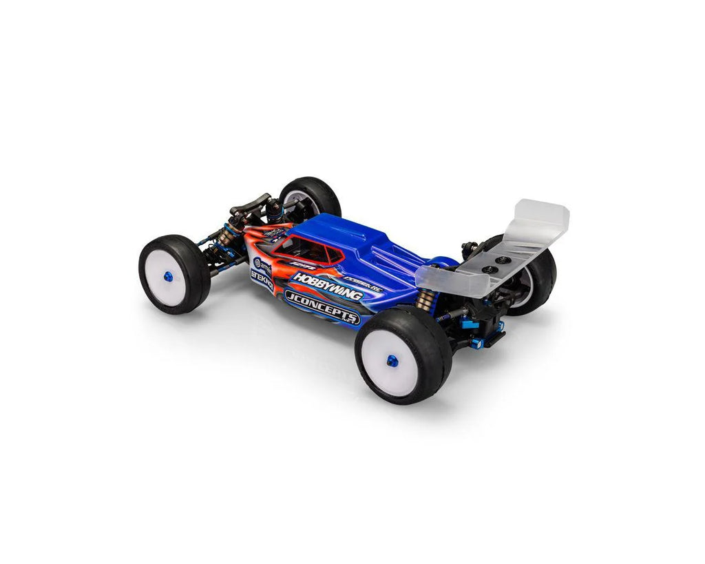 JConcepts RC10 B6.4/B6.4D "S15" Buggy Body w/Carpet Wing (Clear) (Lightweight)