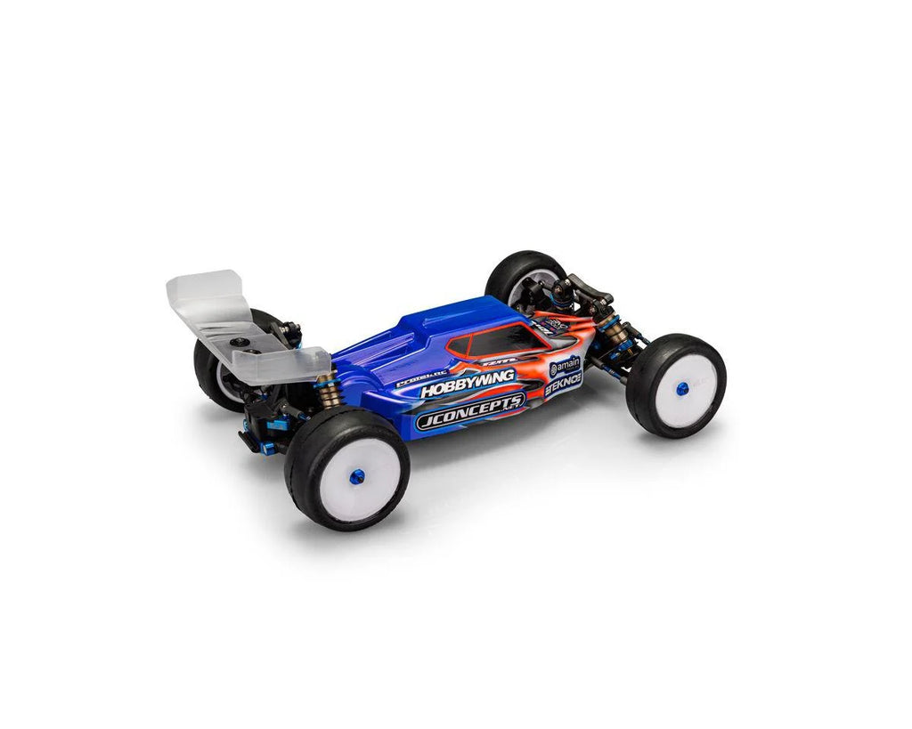 JConcepts RC10 B6.4/B6.4D "S15" Buggy Body w/Carpet Wing (Clear) (Lightweight)