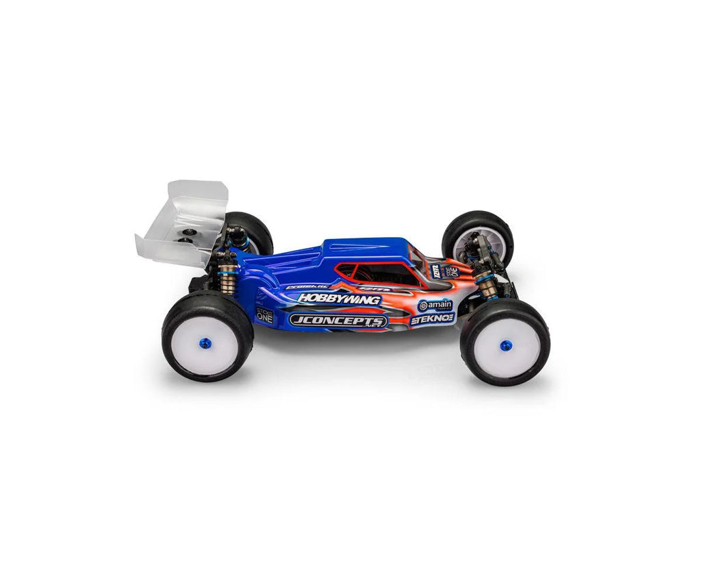 JConcepts RC10 B6.4/B6.4D "S15" Buggy Body w/Carpet Wing (Clear) (Lightweight)