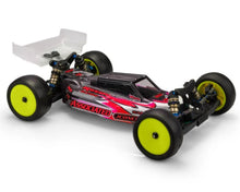 Load image into Gallery viewer, JConcepts RC10 B7/B7D &quot;F2&quot; Body w/Turf &amp; Carpet Wings (Clear)