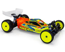 Load image into Gallery viewer, JConcepts RC10 B7/B7D &quot;P2&quot; Body w/Turf Wing (Clear) (Light Weight)