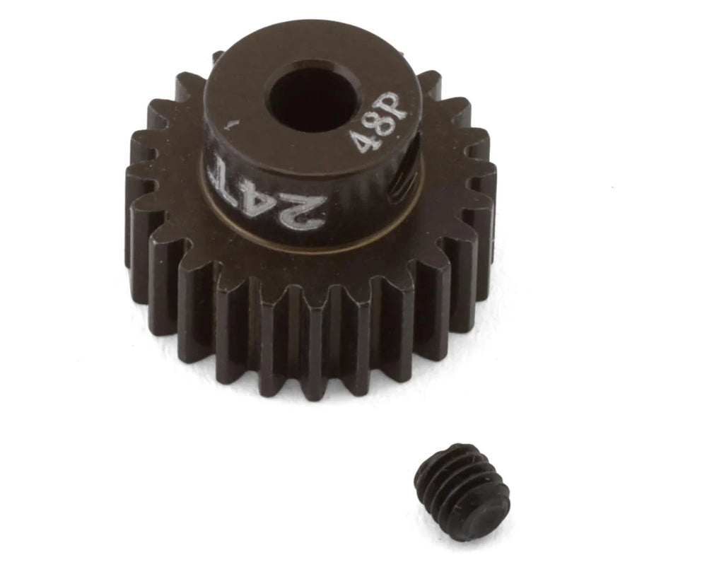 JConcepts 48P CNC-Machined Aluminum Silent Speed Pinion Gear