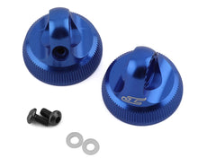 Load image into Gallery viewer, JConcepts Team Associated Fin Aluminum 13mm Shock Cap