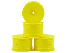 Load image into Gallery viewer, JConcepts 12mm Hex Mono 2.2 Rear Wheels (Yellow) (4) (B7/B6/B74/RB6)