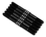 JConcepts RC10 B7/B7D Fin Titanium Turnbuckle (Stealth Black) (6)