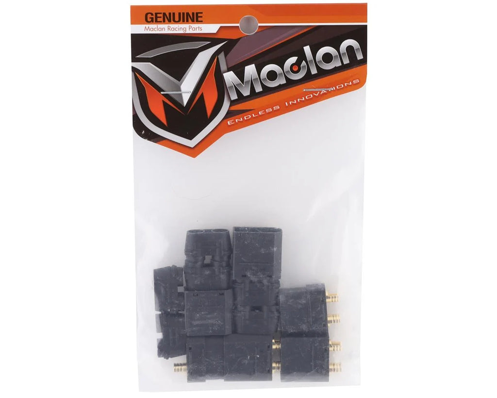 Maclan XT90 Connectors (black/3Female+3Male)