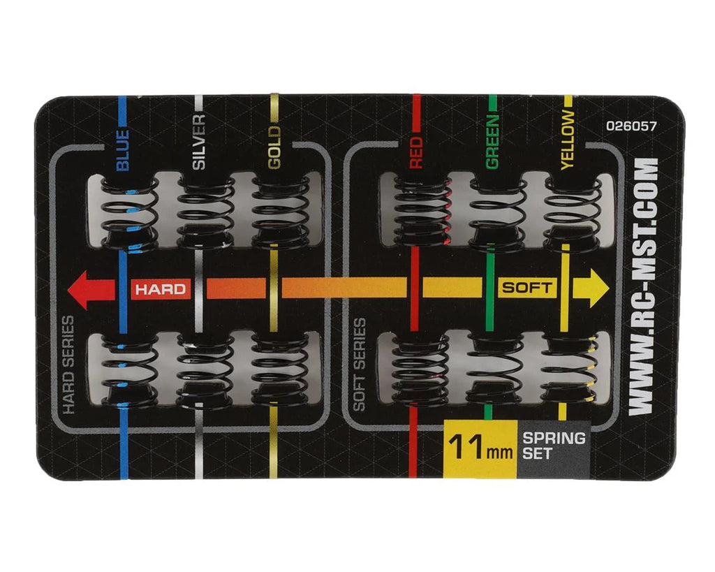 MST TCR-M Coil spring set (12)