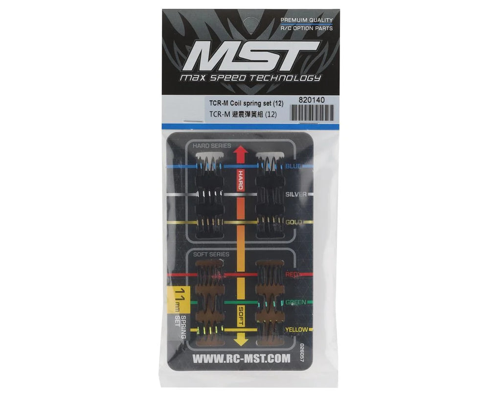 MST TCR-M Coil spring set (12)