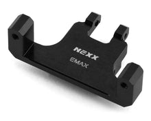 Load image into Gallery viewer, NEXX Racing Axial SCX24 Aluminum Emax Servo Mount (Black)