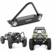 Load image into Gallery viewer, Power Hobby Axial SCX24 Deadbolt Jeep Aluminum Front Bumper