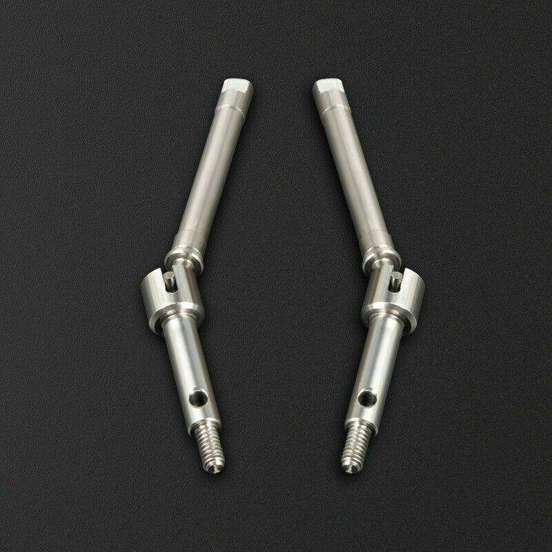 Power Hobby Axial SCX24 Front CVD Joint (Fits Jeep, C10, B17 Betty, Deadbolt)