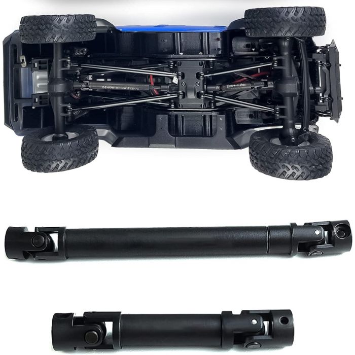 Power Hobby Hardened Steel Center Driveshaft, for Axial SCX24 Jeep / Galdiator