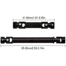Load image into Gallery viewer, Power Hobby Hardened Steel Center Driveshaft, for Axial SCX24 Jeep / Galdiator