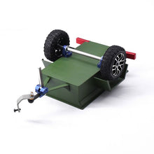 Load image into Gallery viewer, Power Hobby Aluminum Mini RC Crawler 1/24 Trailer, for Axial SCX24