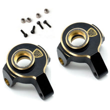 Load image into Gallery viewer, Power Hobby Brass Front Steering Knuckles